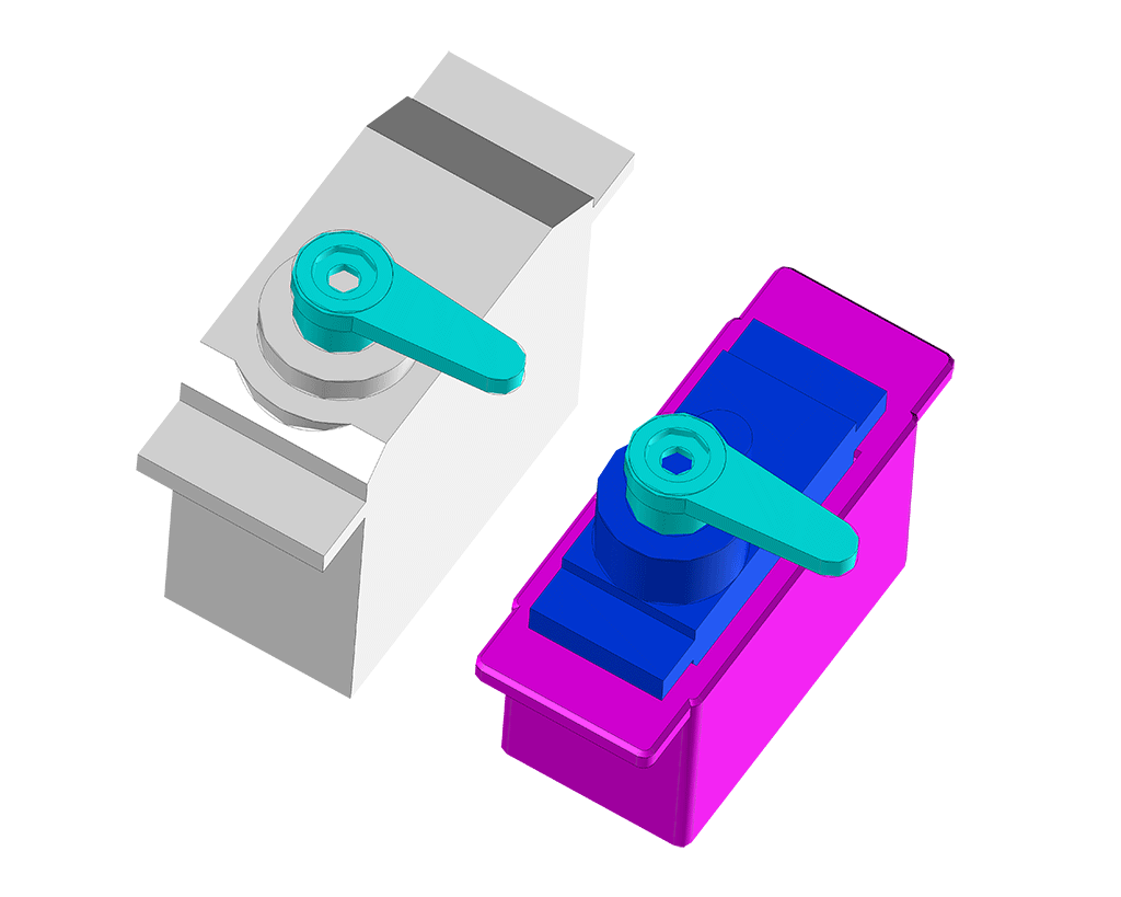 Funcub Xl - Reducteur servo